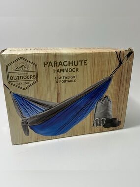 Camping Hammock Lightweight Portable Hammocks Parachute Hammock New In Box